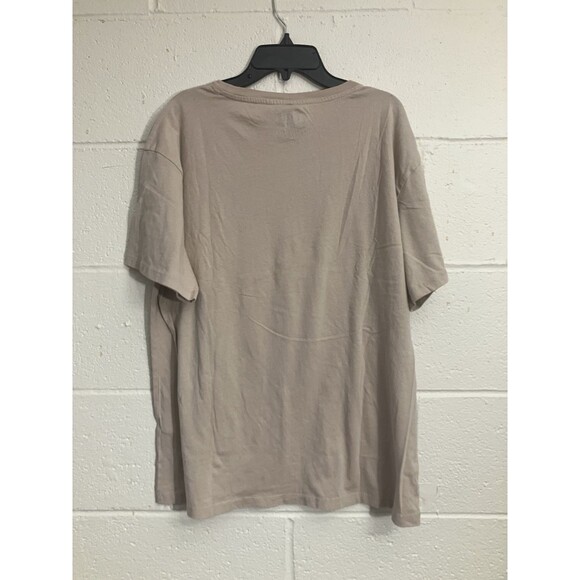 David Bowie M Tan Let’s Dance Graphic T-Shirt Rock Concert Music Band Tee - Picture 3 of 6